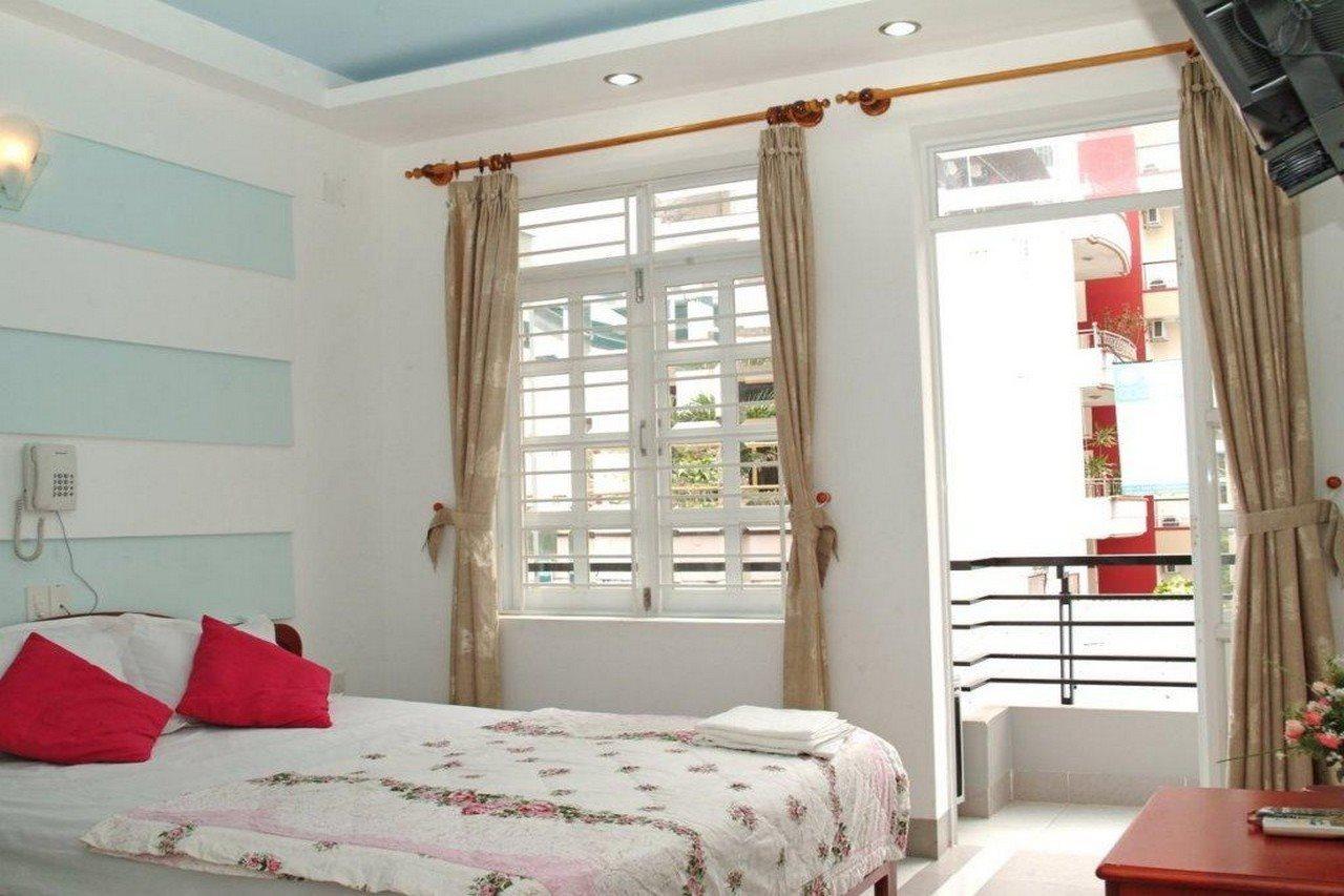 Sen Vang Guest House Nha Trang Bagian luar foto